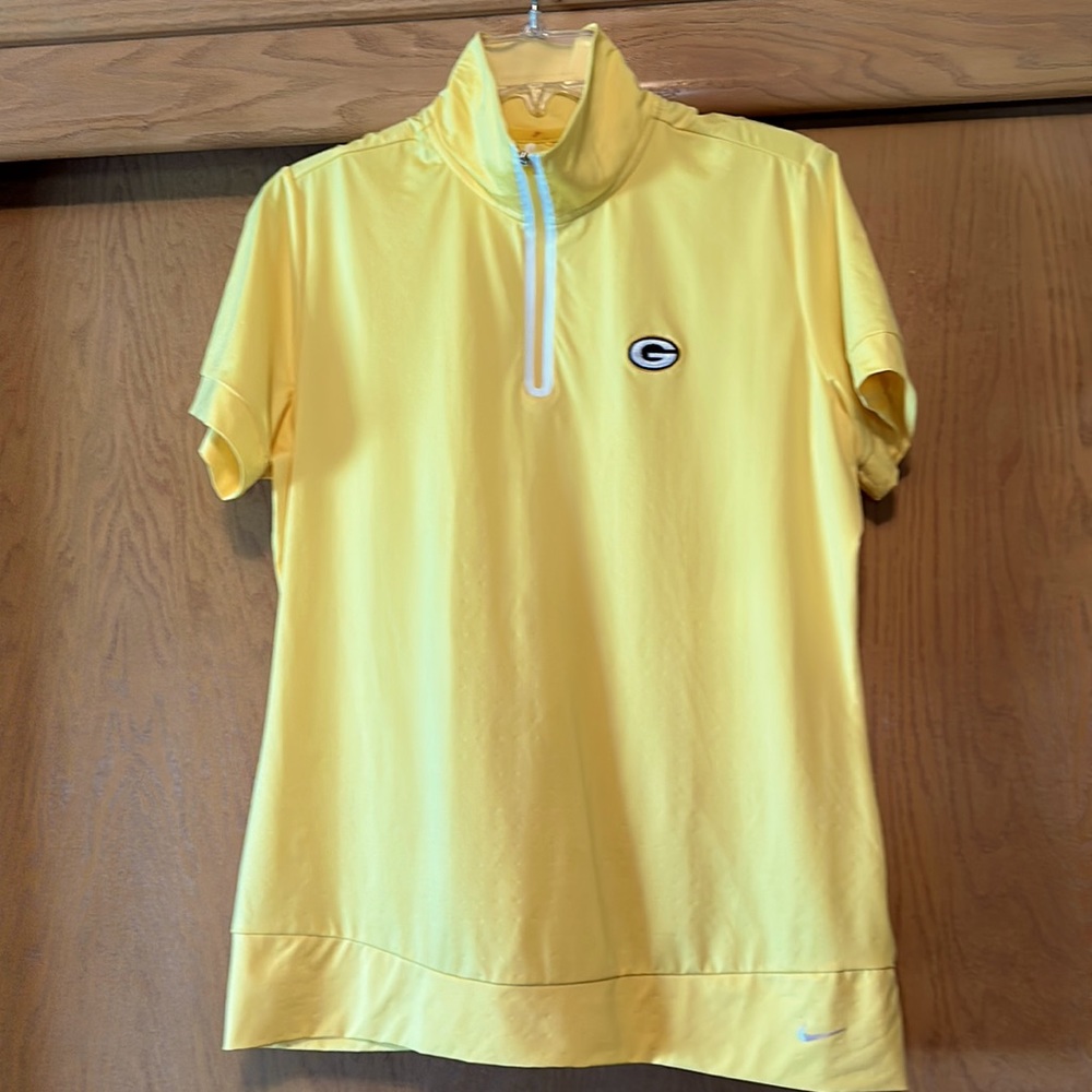Nikegolf shirt large